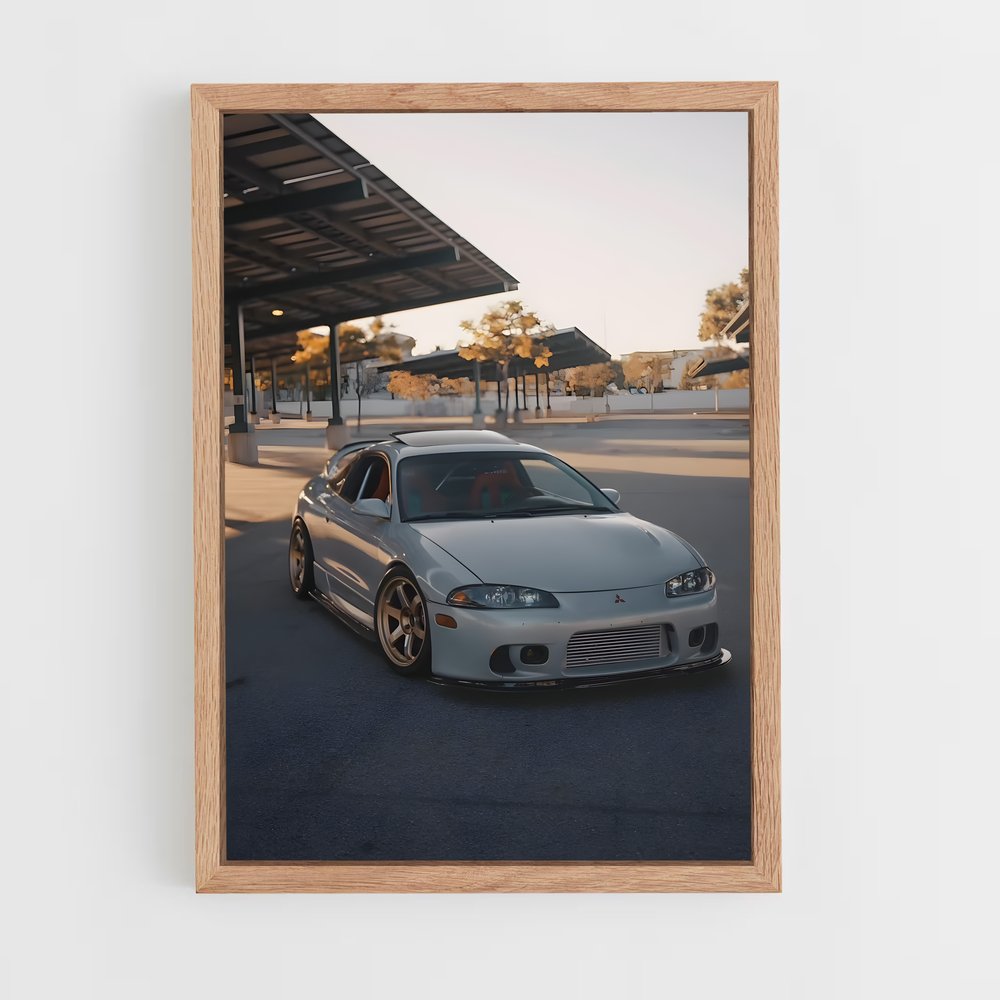 Poster Essence Éclipsée – affiche Mitsubishi (vue 4)